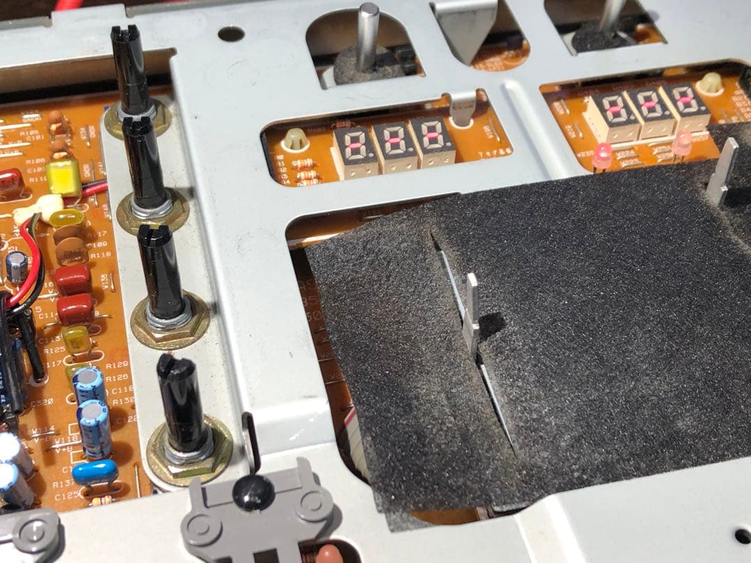 pioneer dj パイオニア　DJM-300 黒 フェーダーメンテナンス