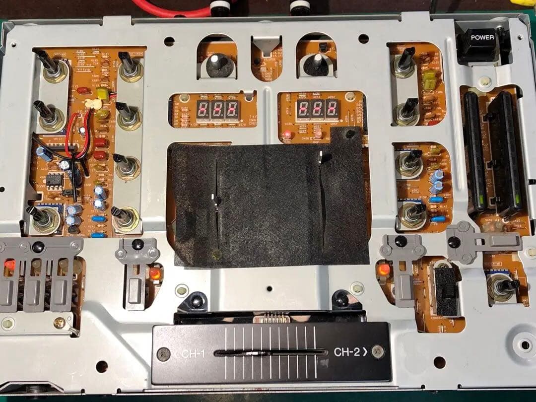 pioneer dj パイオニア　DJM-300 黒 フェーダーメンテナンス