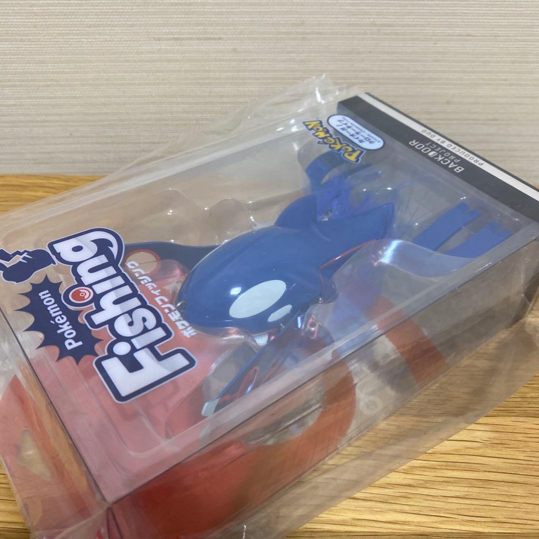 DUO　ポケモンフィッシング　ピカチュウ&カイオーガ　ルアー　全7点セット