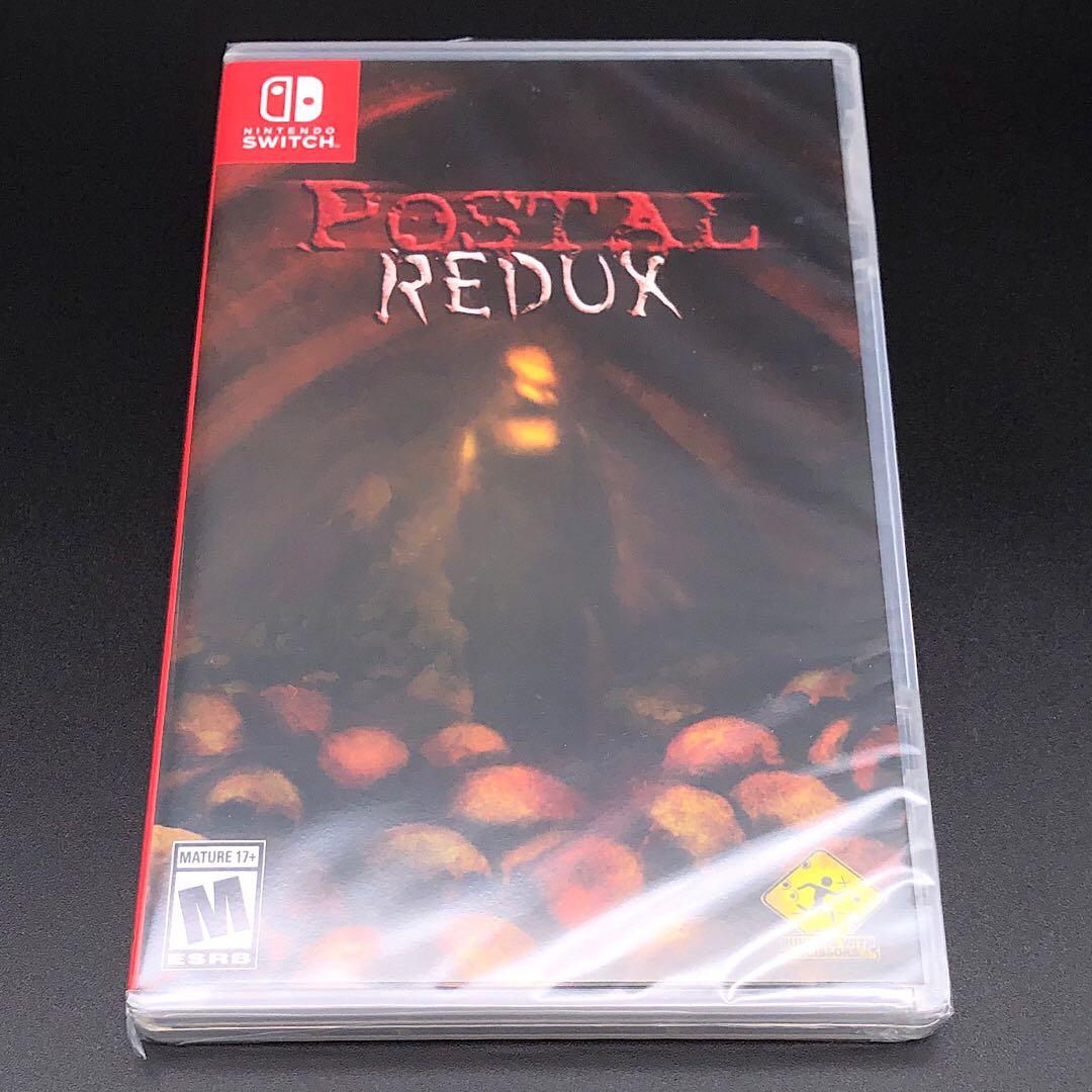 POSTAL Redux ポスタル リダックス 北米版 switch スイッチ