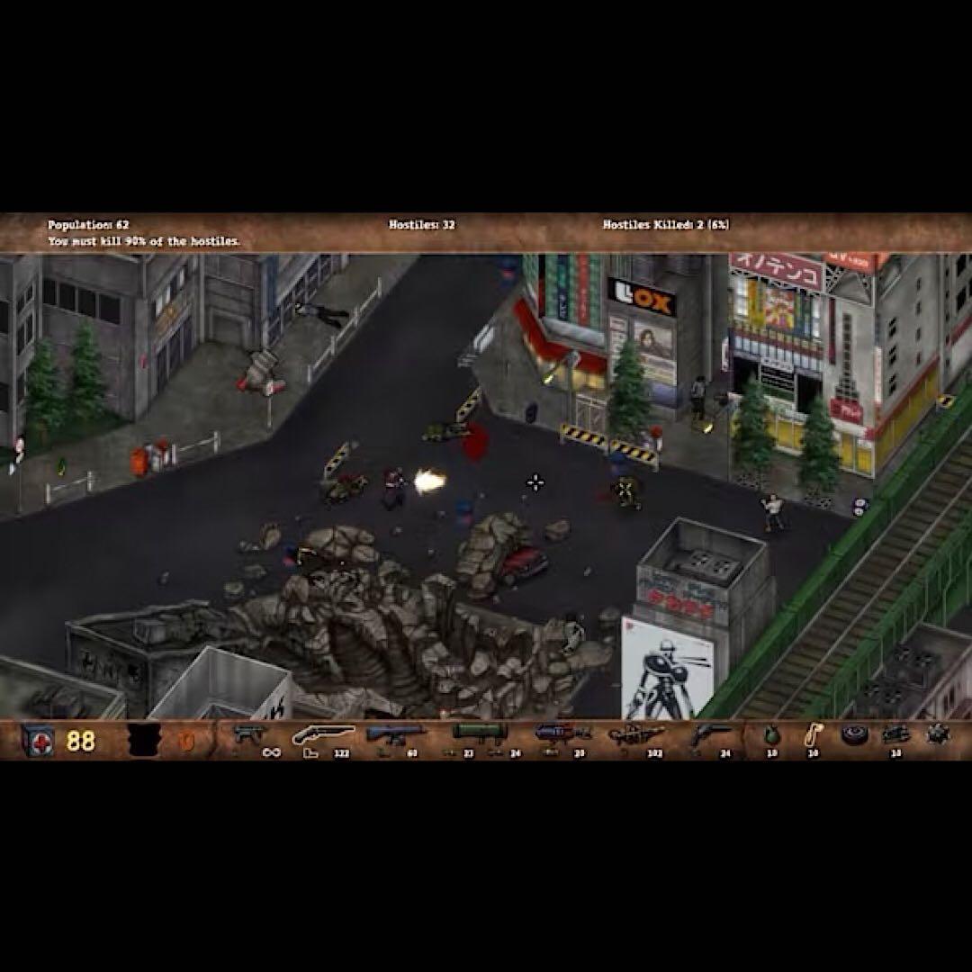 POSTAL Redux ポスタル リダックス 北米版 switch スイッチ