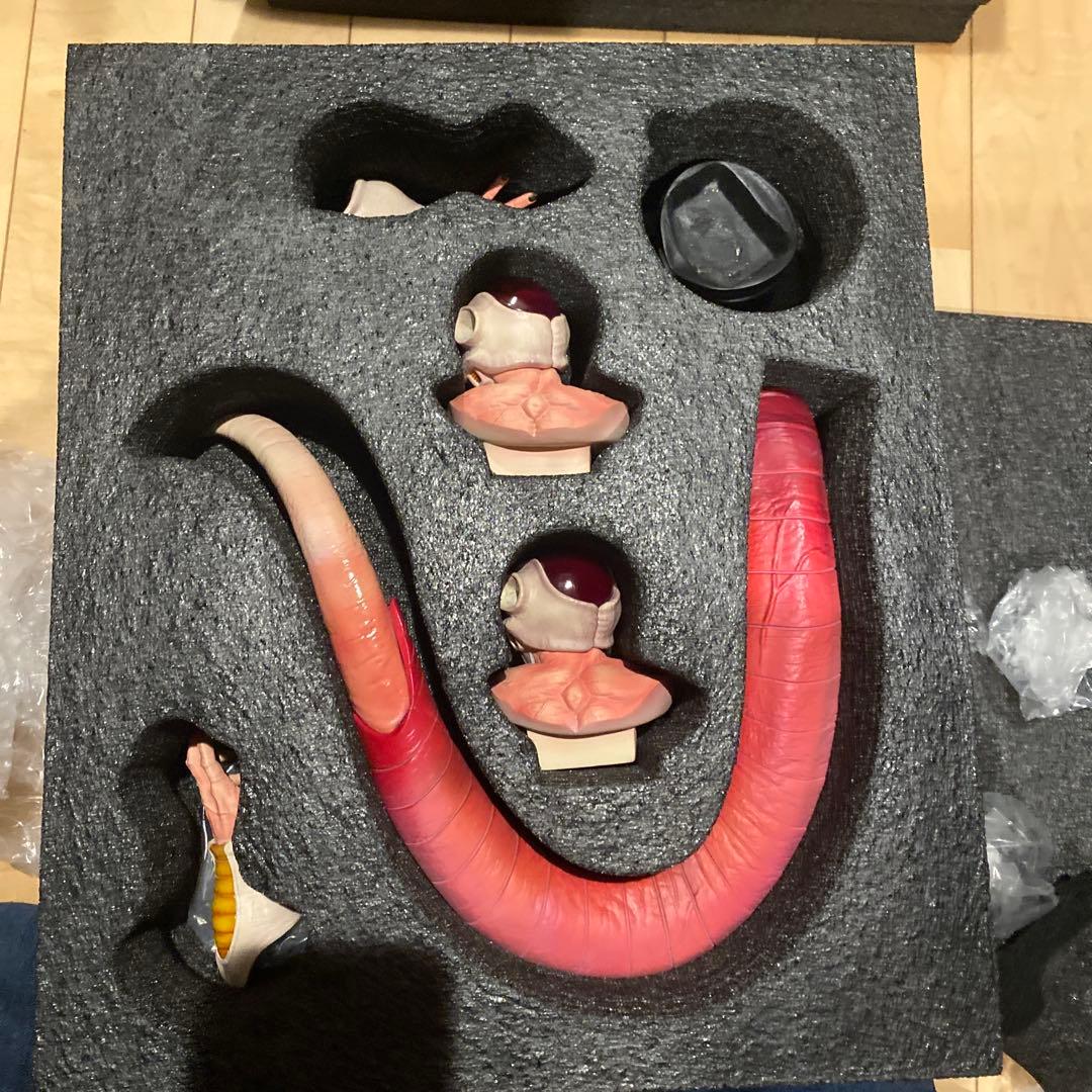 ドラゴンボール　ガレージキット　アニメ　フリーザ　1番くじ　フィギュア　第二形態