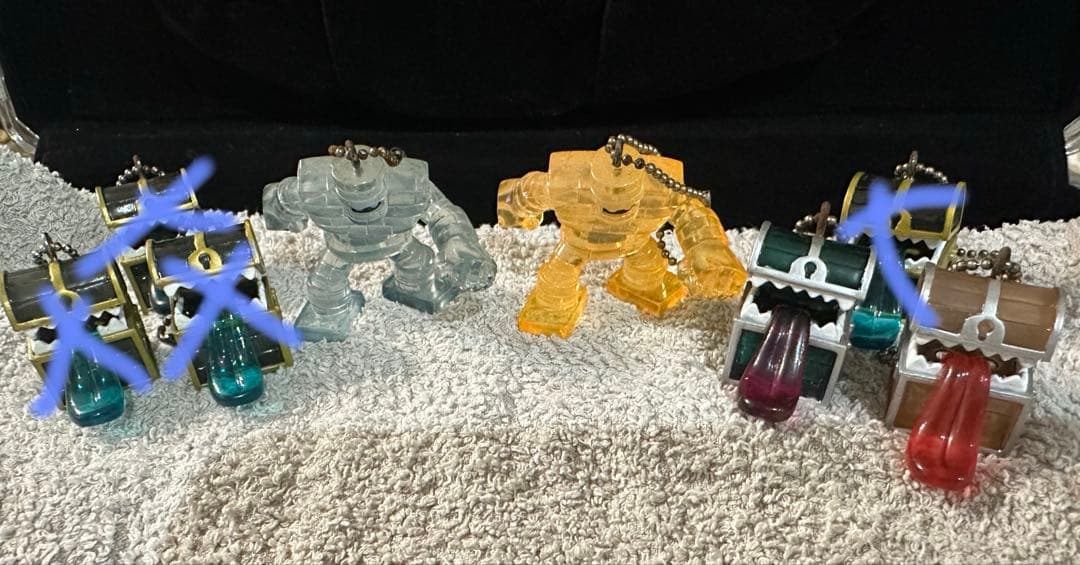 ドラゴンクエスト　クリスタルモンスターズ ドラクエ　フィギュアなど