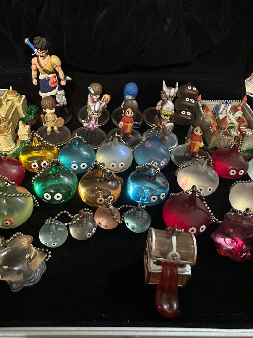 ドラゴンクエスト　クリスタルモンスターズ ドラクエ　フィギュアなど