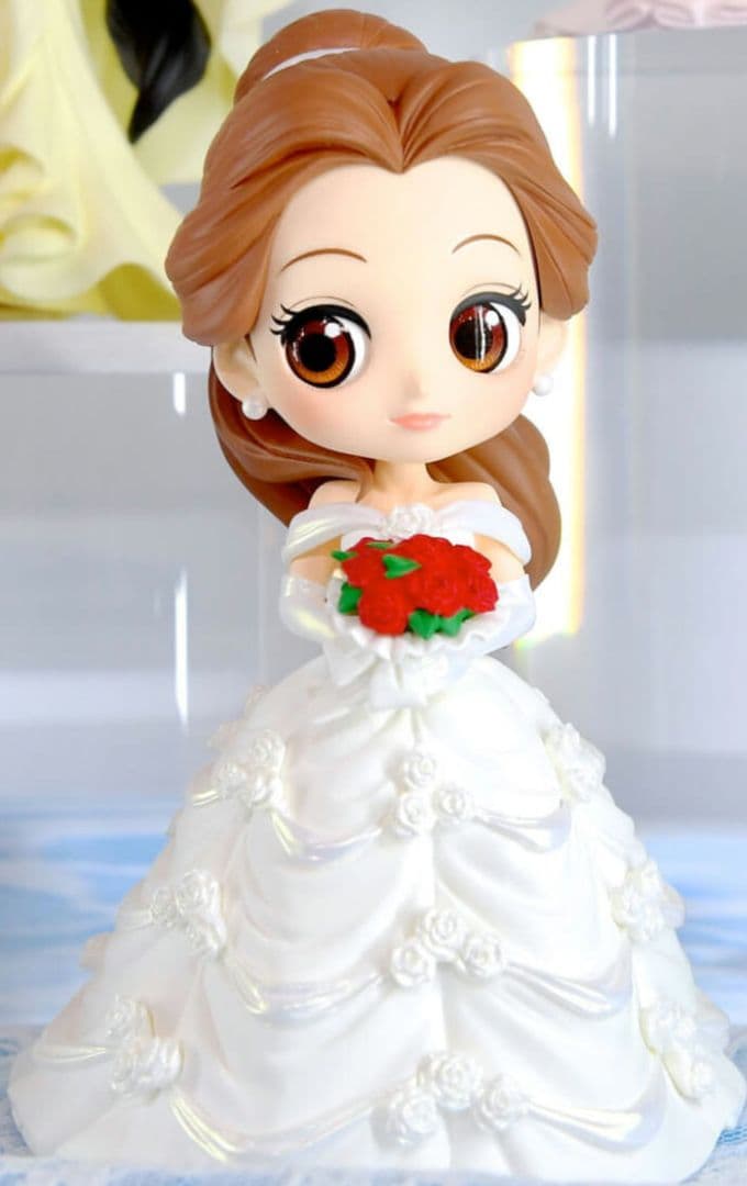 ディズニー Disney フィギュア Qposket アリエル ベル シンデレラ