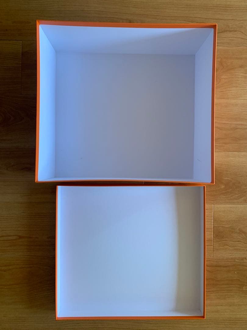 HERMES エルメス★空箱★特大サイズ★48x43x20cm★レア