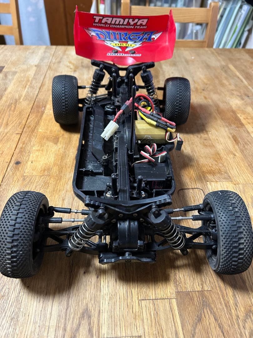 Tamiya DB01 1/10 4WD RCカー ドゥルガ　中古　ジャンク扱い
