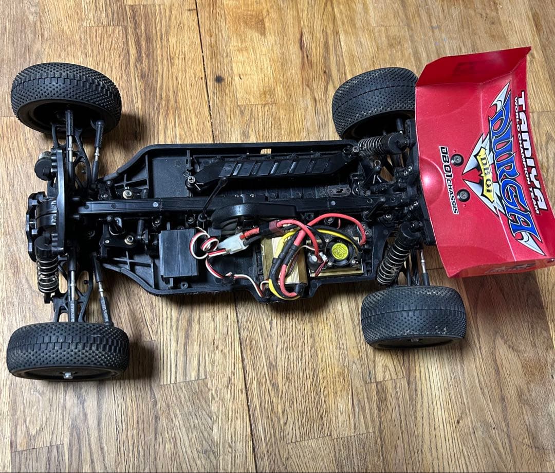 Tamiya DB01 1/10 4WD RCカー ドゥルガ　中古　ジャンク扱い