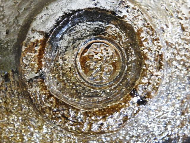 黒楽平茶碗　共箱　MA１６０