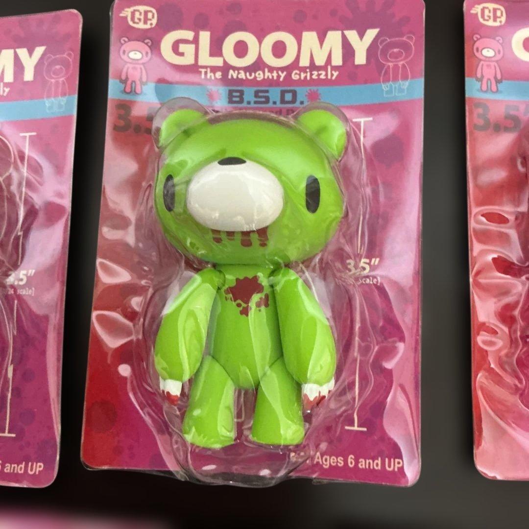 TAITO GLOOMY B.S.D. フィギュアセット 5体