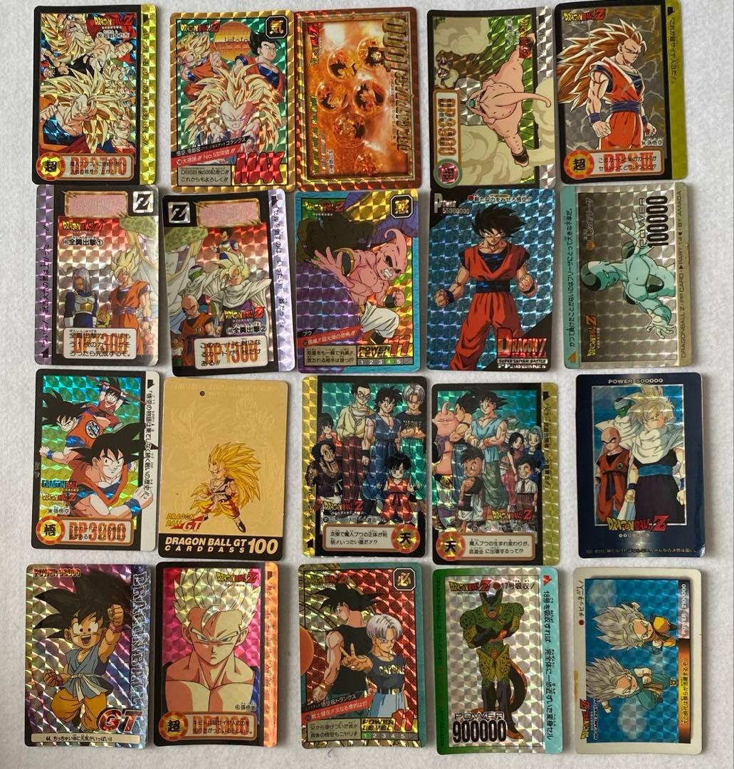 レア多数】ドラゴンボール　カード　314枚セット　カードダス　PPカード