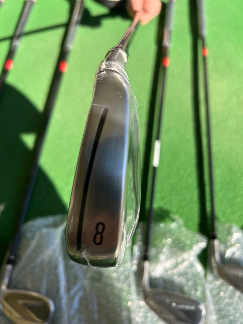 新品　TaylorMade ステルス　アイアン 6本セット 6~A Rシャフト