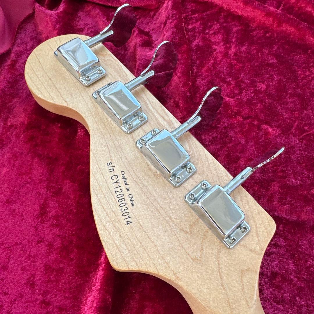 美品 メンテ済 Squier Affinity Series JAZZ BASS