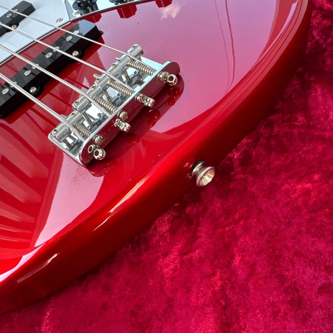 美品 メンテ済 Squier Affinity Series JAZZ BASS