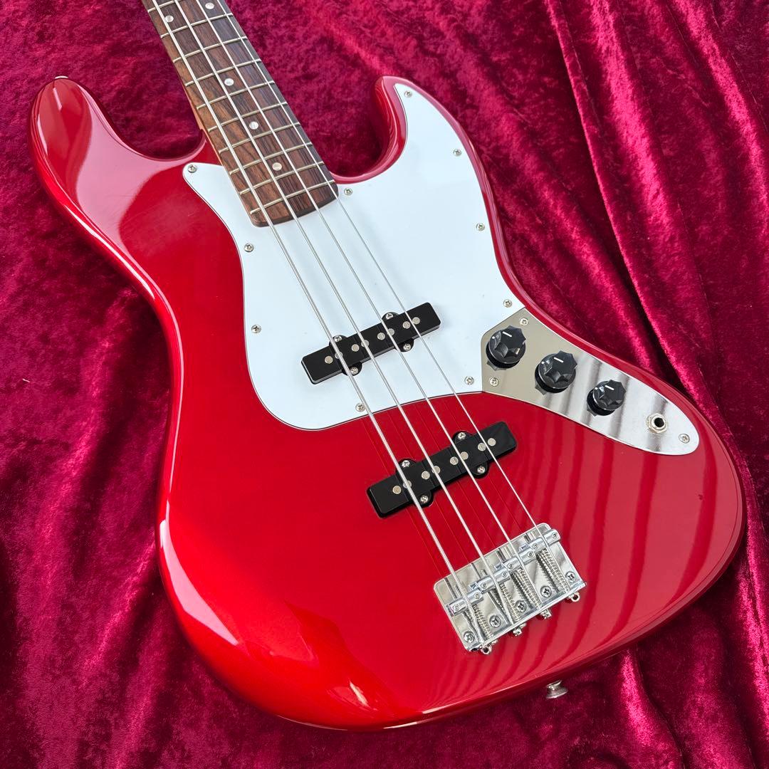 美品 メンテ済 Squier Affinity Series JAZZ BASS