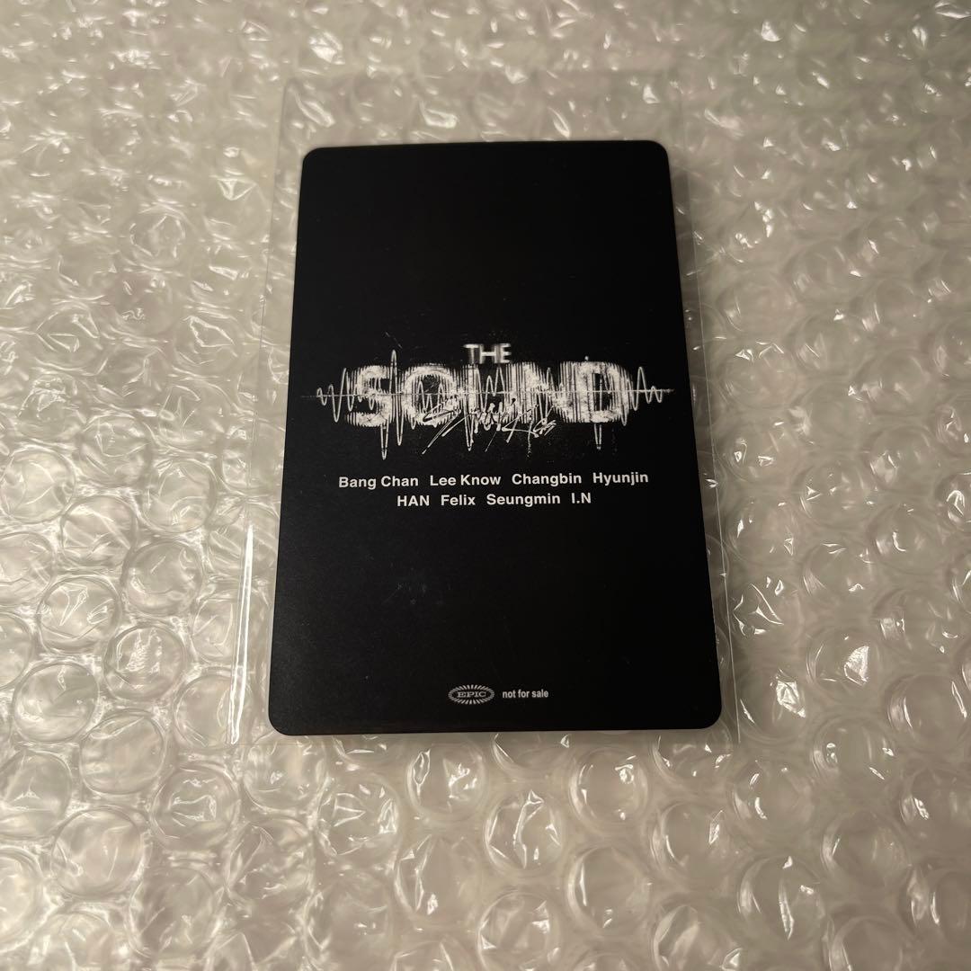 straykids スキズ ソニミュ ラキドロ アイエン I.N トレカ