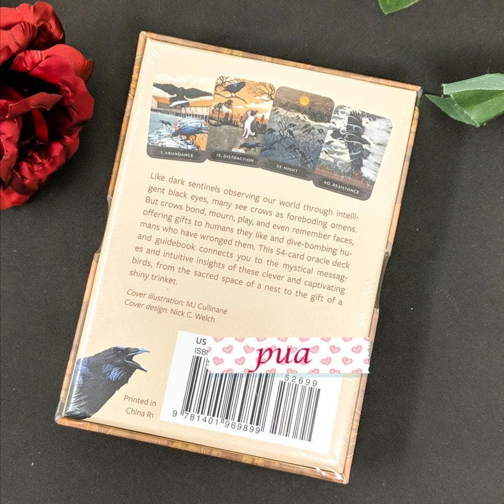【正規品オラクルカード】世界的な人気デッキ✨入手困難✨都会のカラス達のオラクル