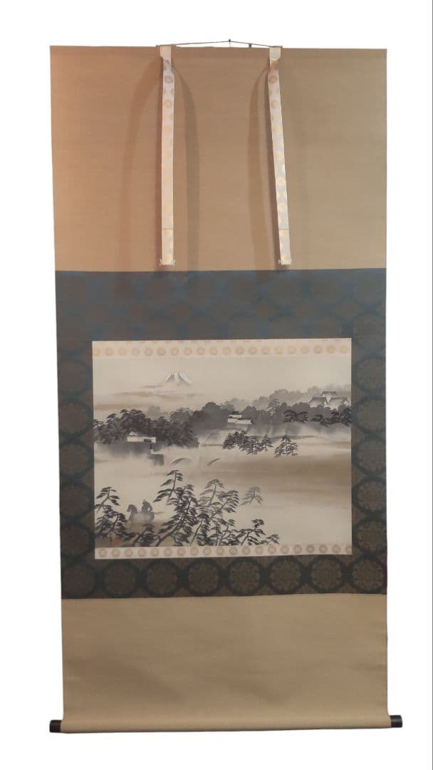 (611*Z299)絵画 日本画掛軸 横山大観 玉堂 志功 骨董 茶掛、書