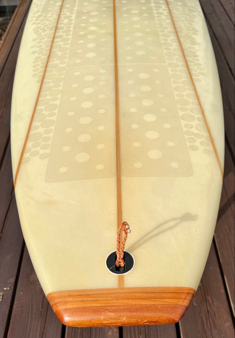 ■Schaper Hawaii ■スリーストリンガーロングボード9.1 おまけ付