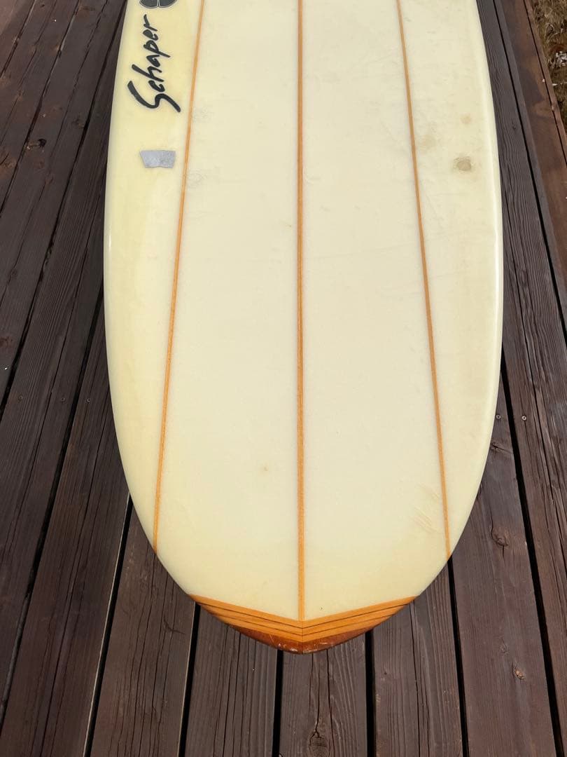 ■Schaper Hawaii ■スリーストリンガーロングボード9.1 おまけ付