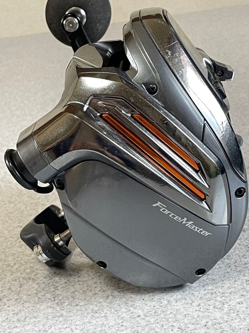 あ*坊様 SHIMANO フォースマスター6000 電動リール デジタル表示 シ