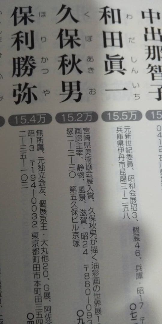 Akiokubo 油彩画 6号