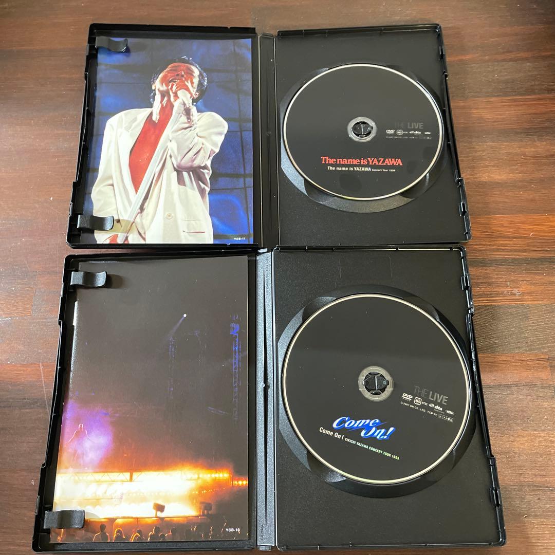 矢沢永吉 DVD BOX THE LIVE ザ ライブ E.YAZAWA