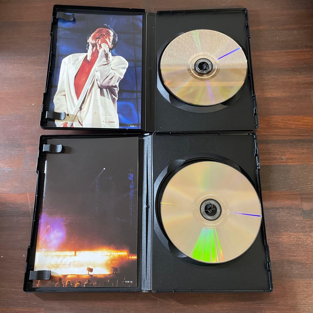 矢沢永吉 DVD BOX THE LIVE ザ ライブ E.YAZAWA