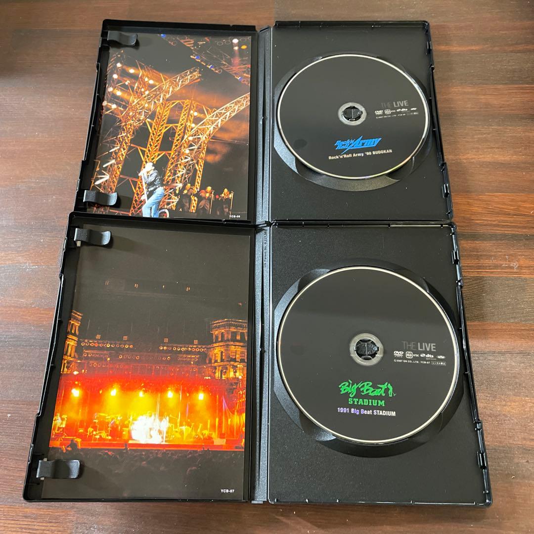 矢沢永吉 DVD BOX THE LIVE ザ ライブ E.YAZAWA