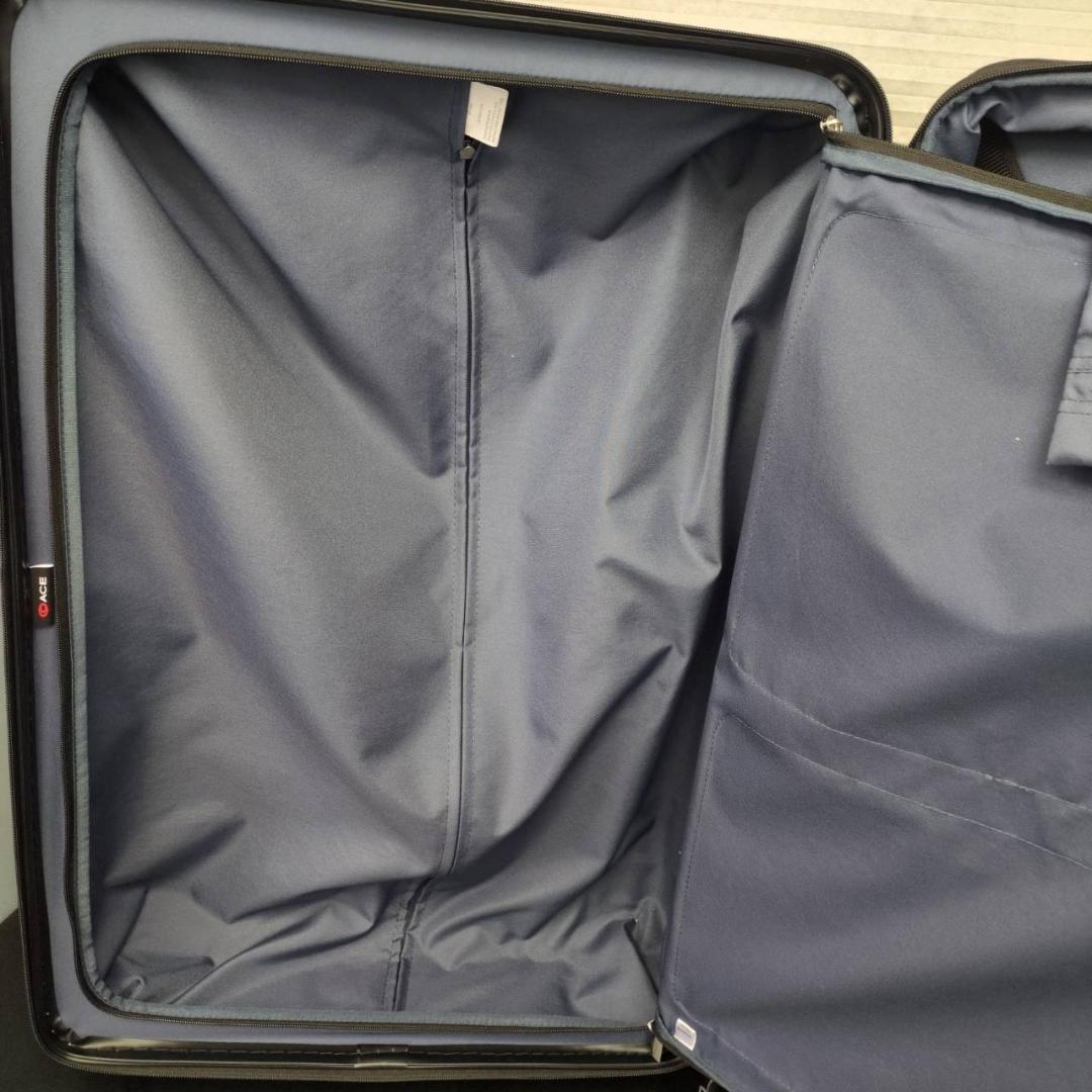 ☆ACE　イグザクト　プリズム ボディ スーツケース　78-94L