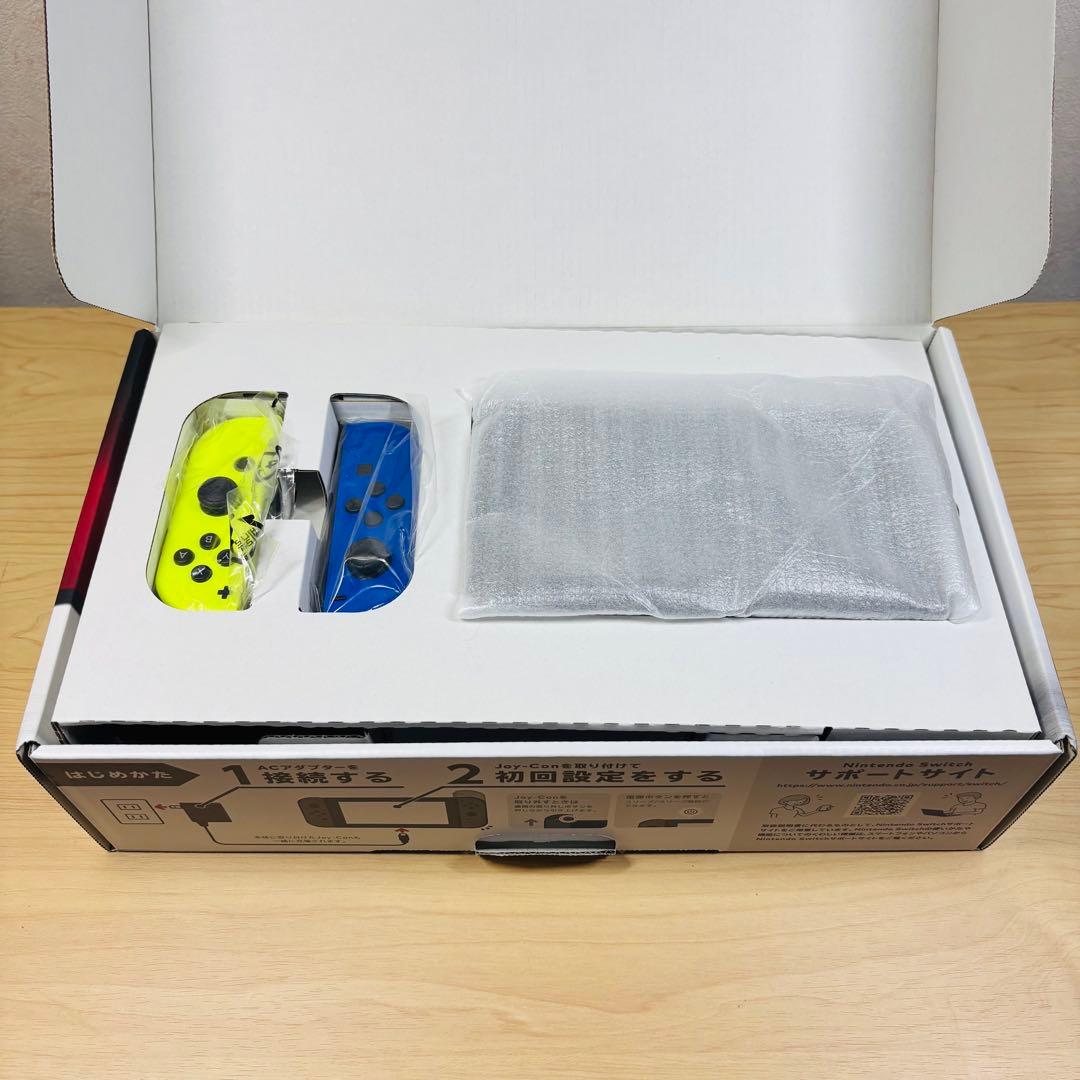 ニンテンドースイッチ おまけ付(64GB SDカード&スタンド)2017年製