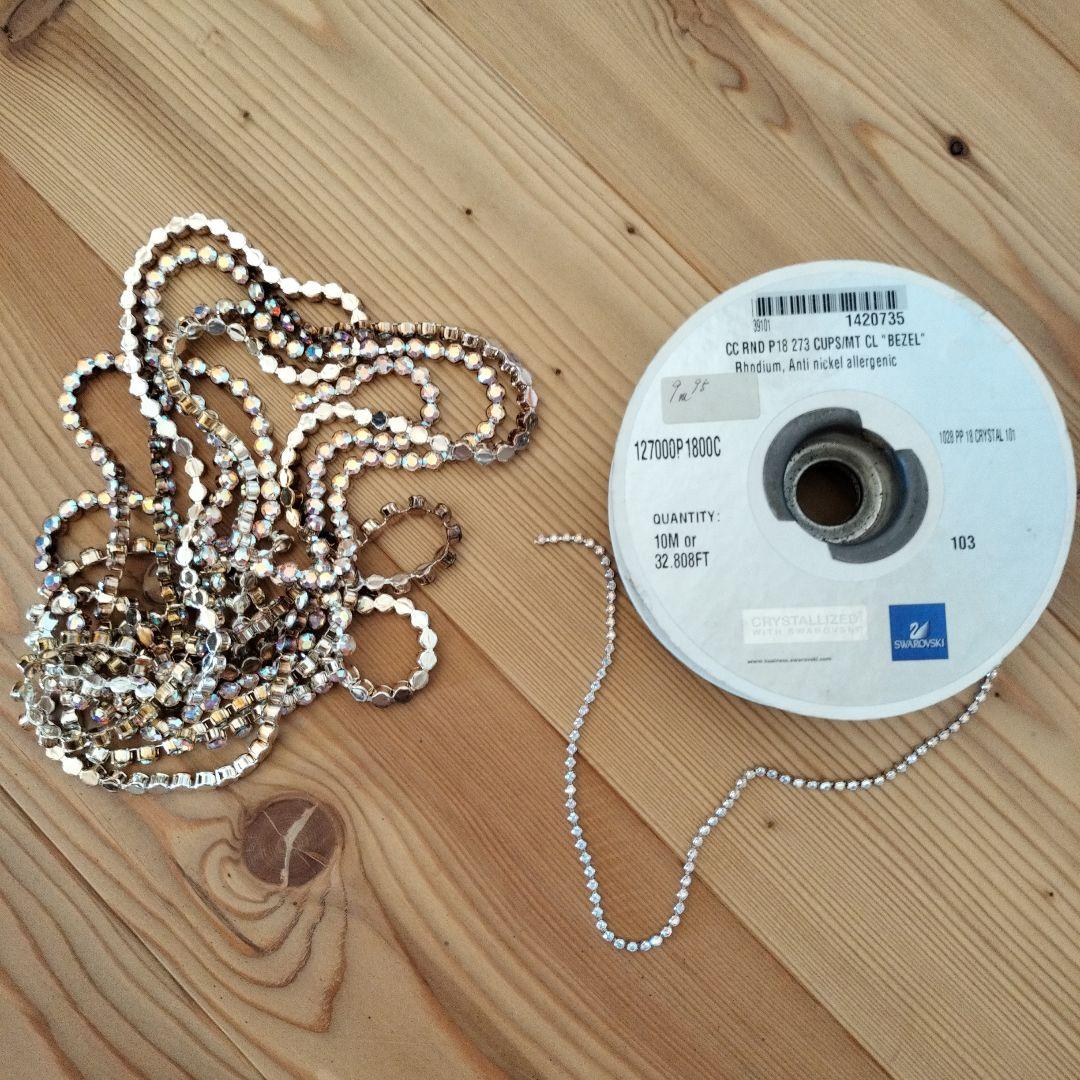 社交ダンス 新体操 衣装 ドレス スワロフスキー ラインストーン ダイロン