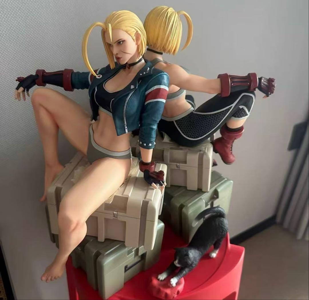 ストリートファイター HBS キャミィ・ホワイト スタチュー フィギュア