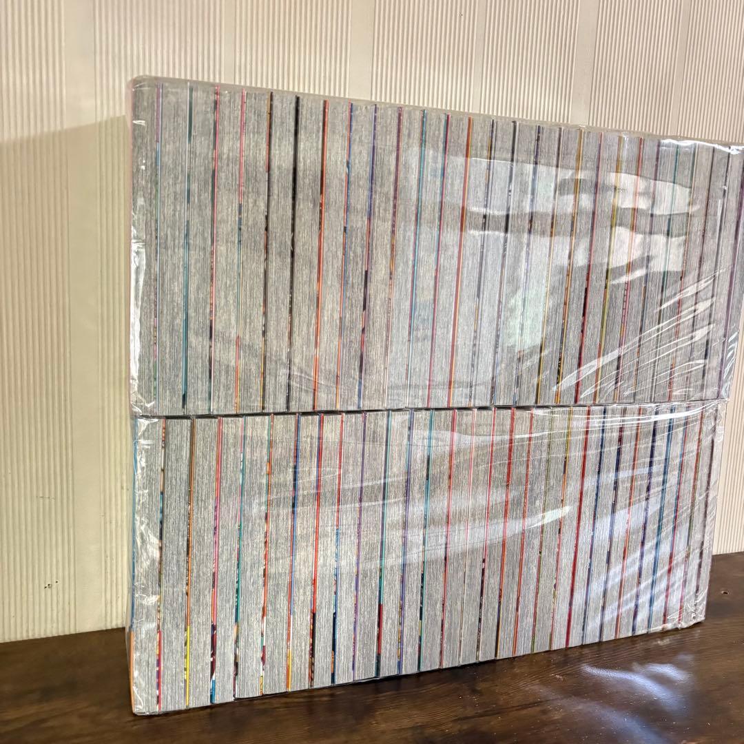 極美品　ONEPIECE 1-113巻　クリアブックカバー付き　113巻新品