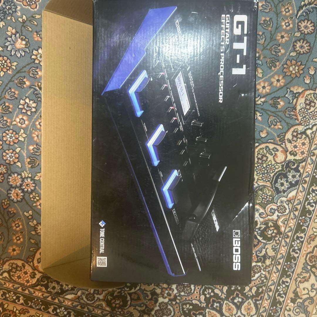 BOSS GT-1 エフェクター動作確認アダプター箱説明書付き
