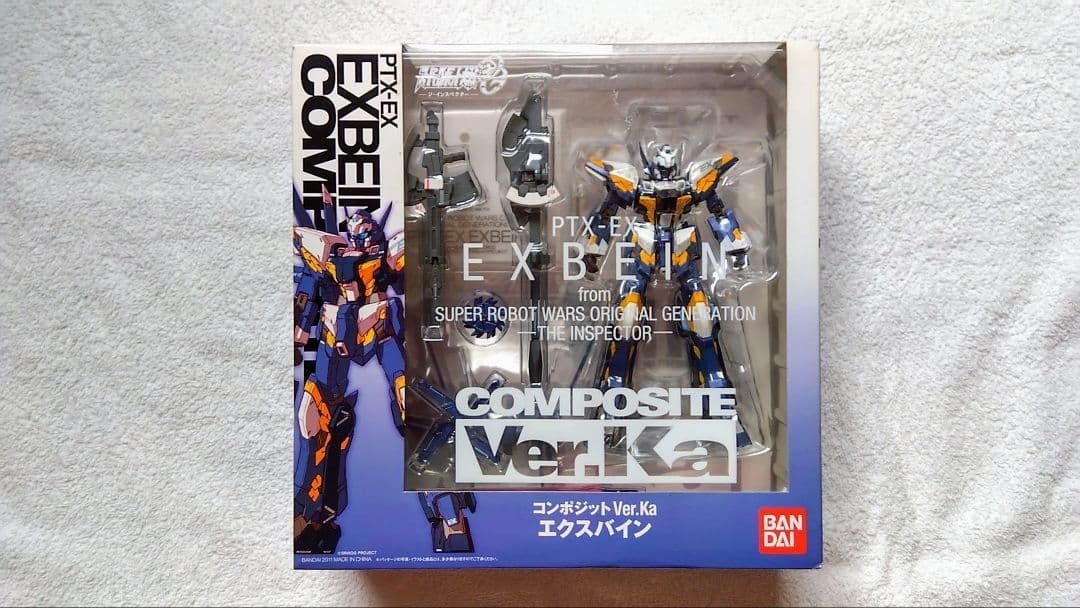 コンボジット ver.Ka　サイバスター・エクスバイン　セット