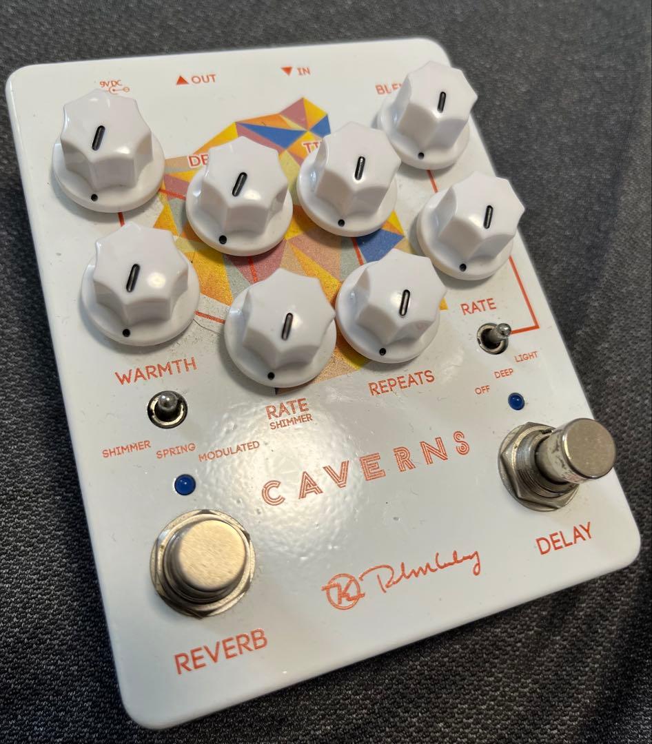 Keeley CAVERNS ギターエフェクター