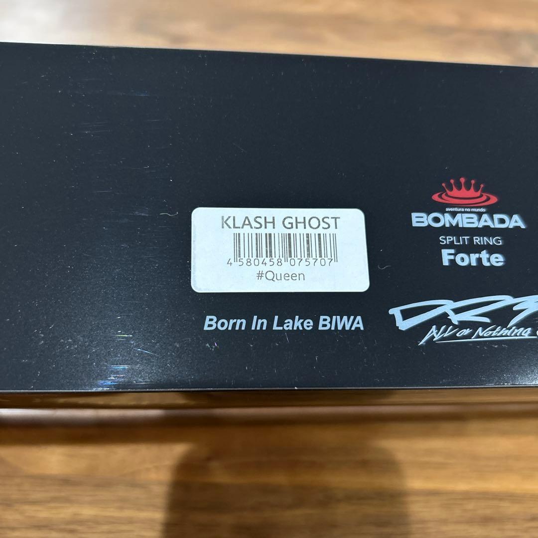 ルアー・フライ DRT KLASH GHOST #Queen