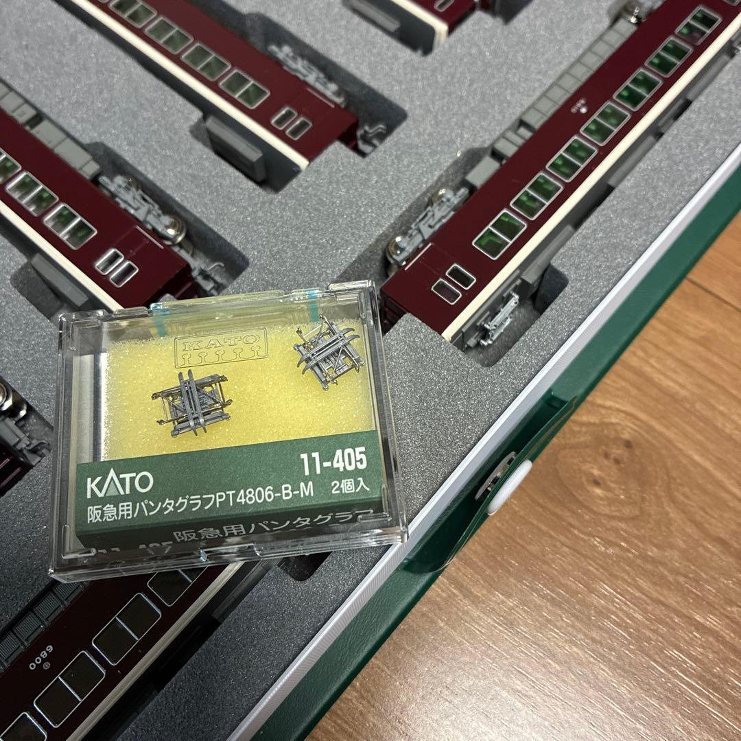 KATO Nゲージ鉄道模型 阪急6300系　8両セット(旧社紋)