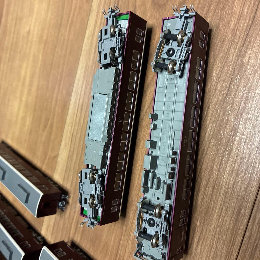 KATO Nゲージ鉄道模型 阪急6300系　8両セット(旧社紋)