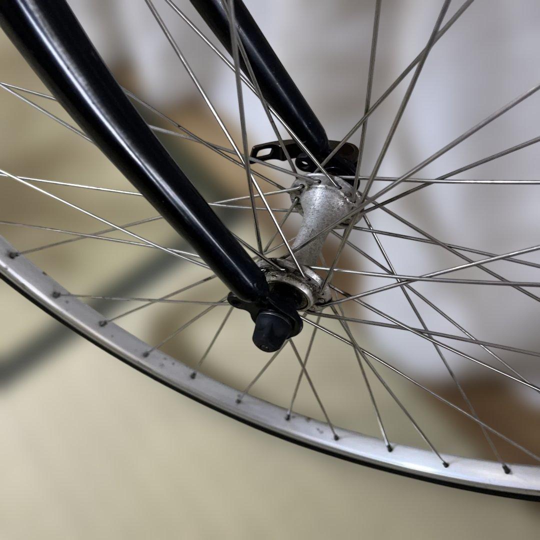 オールド　700C ARAYA 前後クリンチャーホイールセット　ボスフリー対応