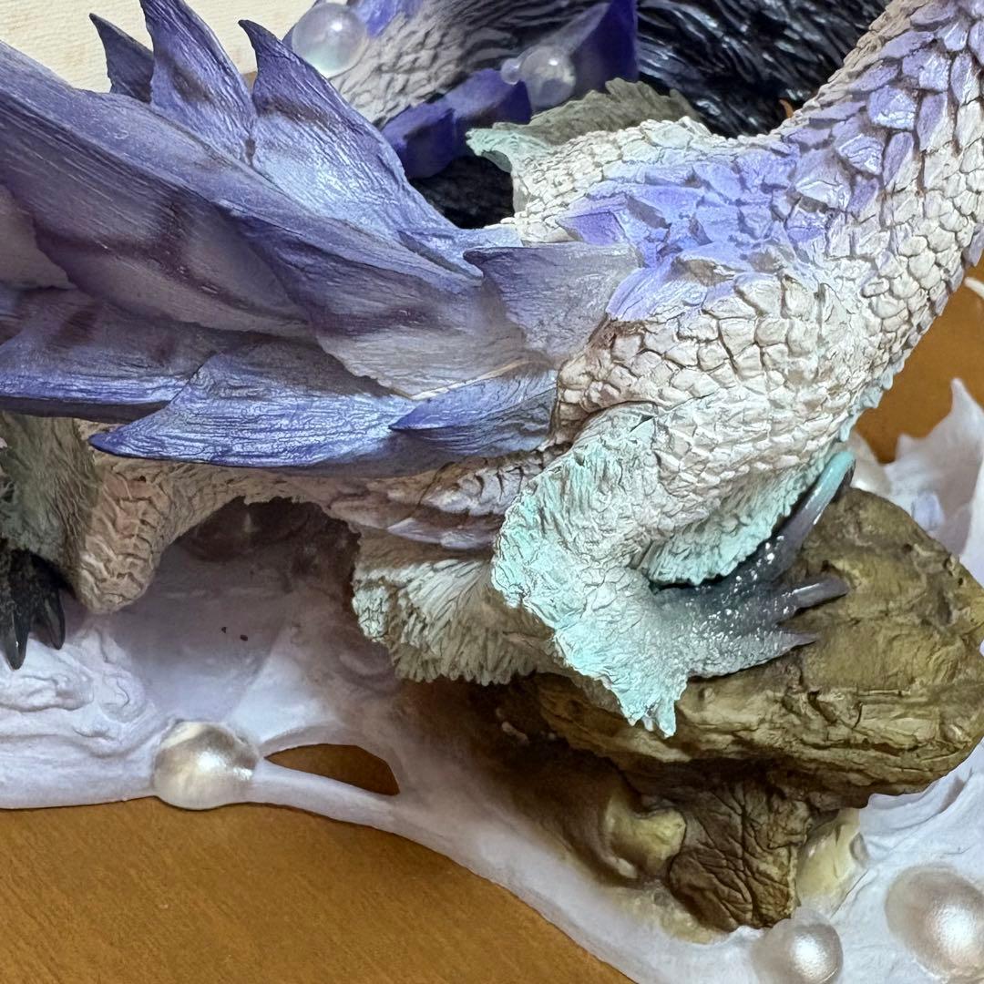 【petit】クリエイターズモデル 焔狐竜 タマミツネ希少種 フィギュア