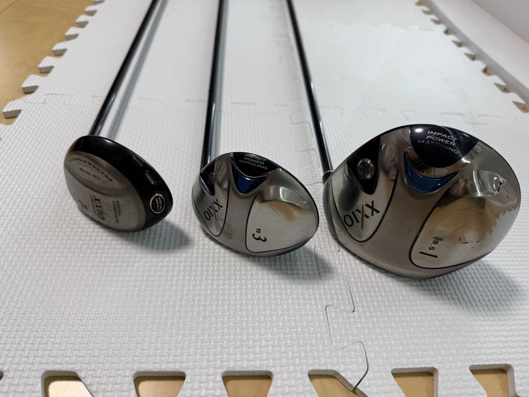 【右利き初心者向け】XXIO ゼクシオ ゴルフクラブ キャディバッグ ゴルフ