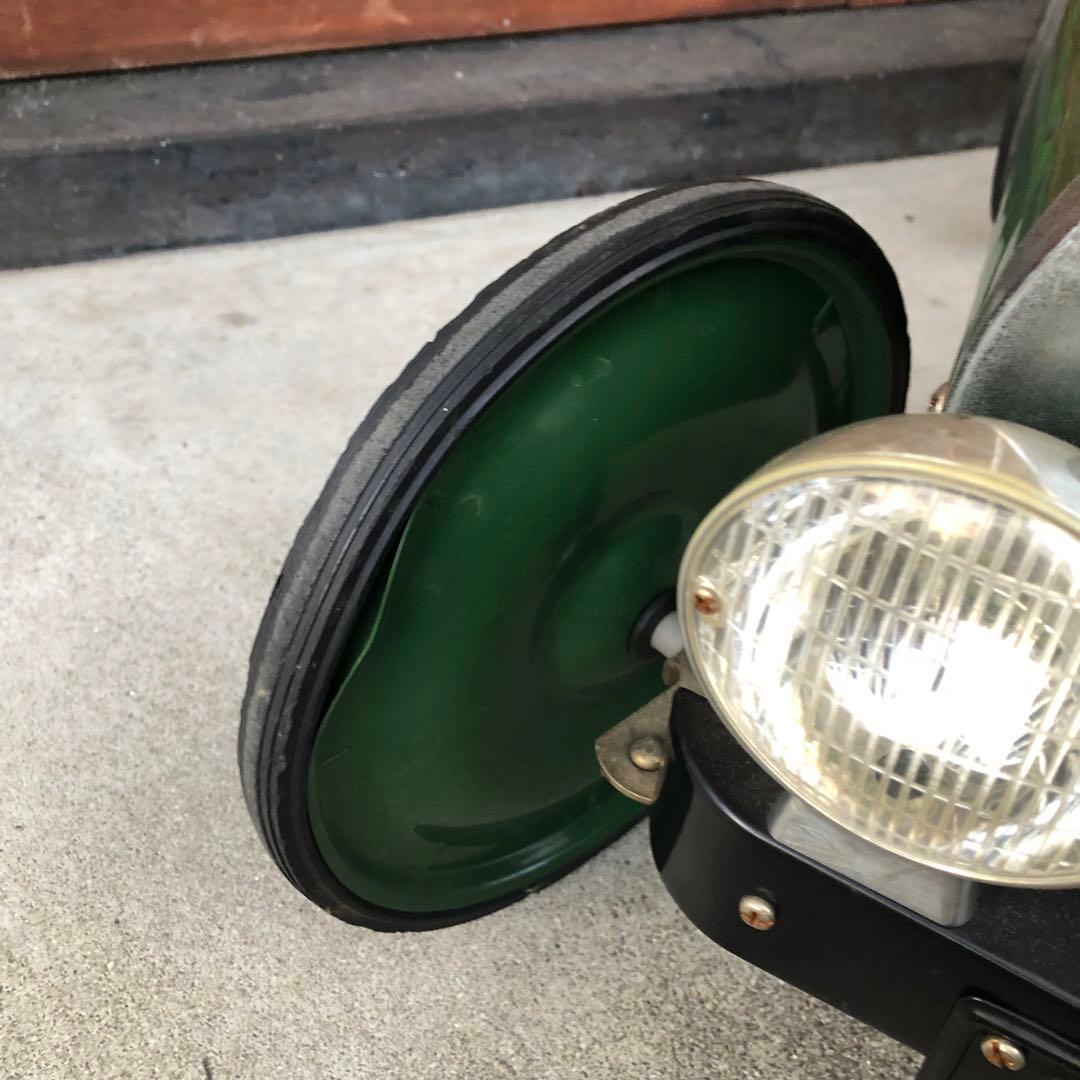 クラシック ペダルカー グリーン 乗用玩具