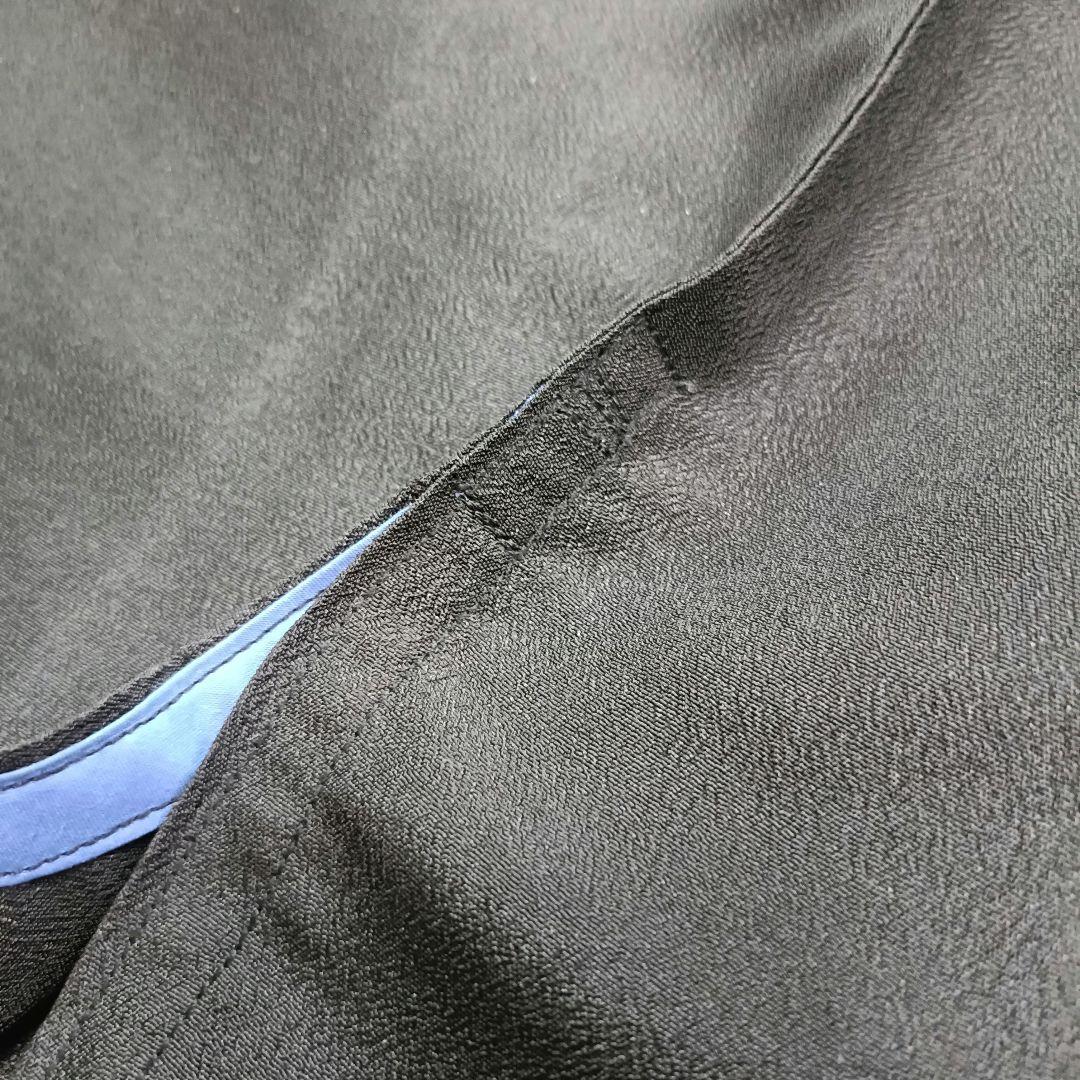 弓道　着物　単衣　化繊　【2ポッケ】