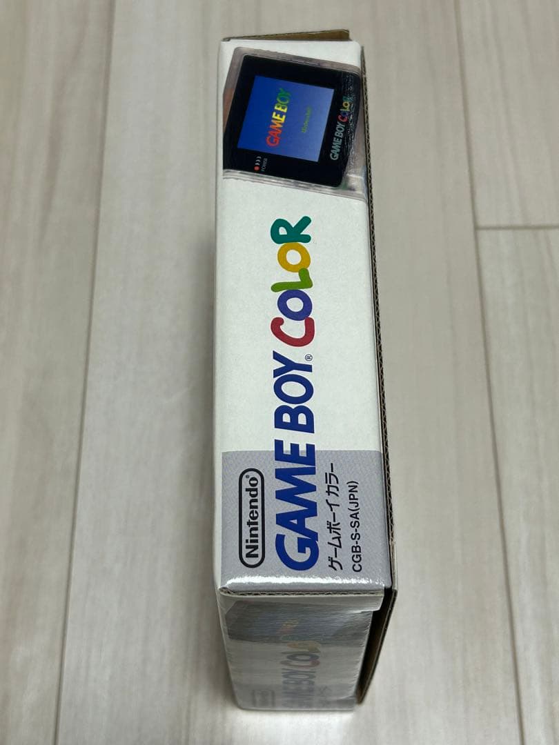 ゲームボーイカラー クリア CGB-001 任天堂 箱説明書等有