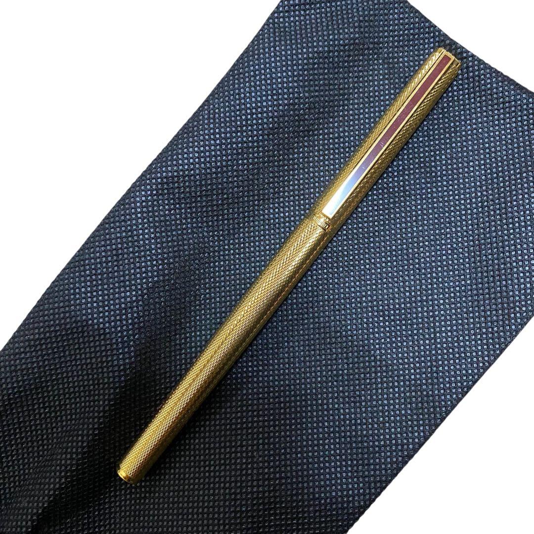 ダンヒル 14K 万年筆 ペン先 14金 ゴールド dunhill 585