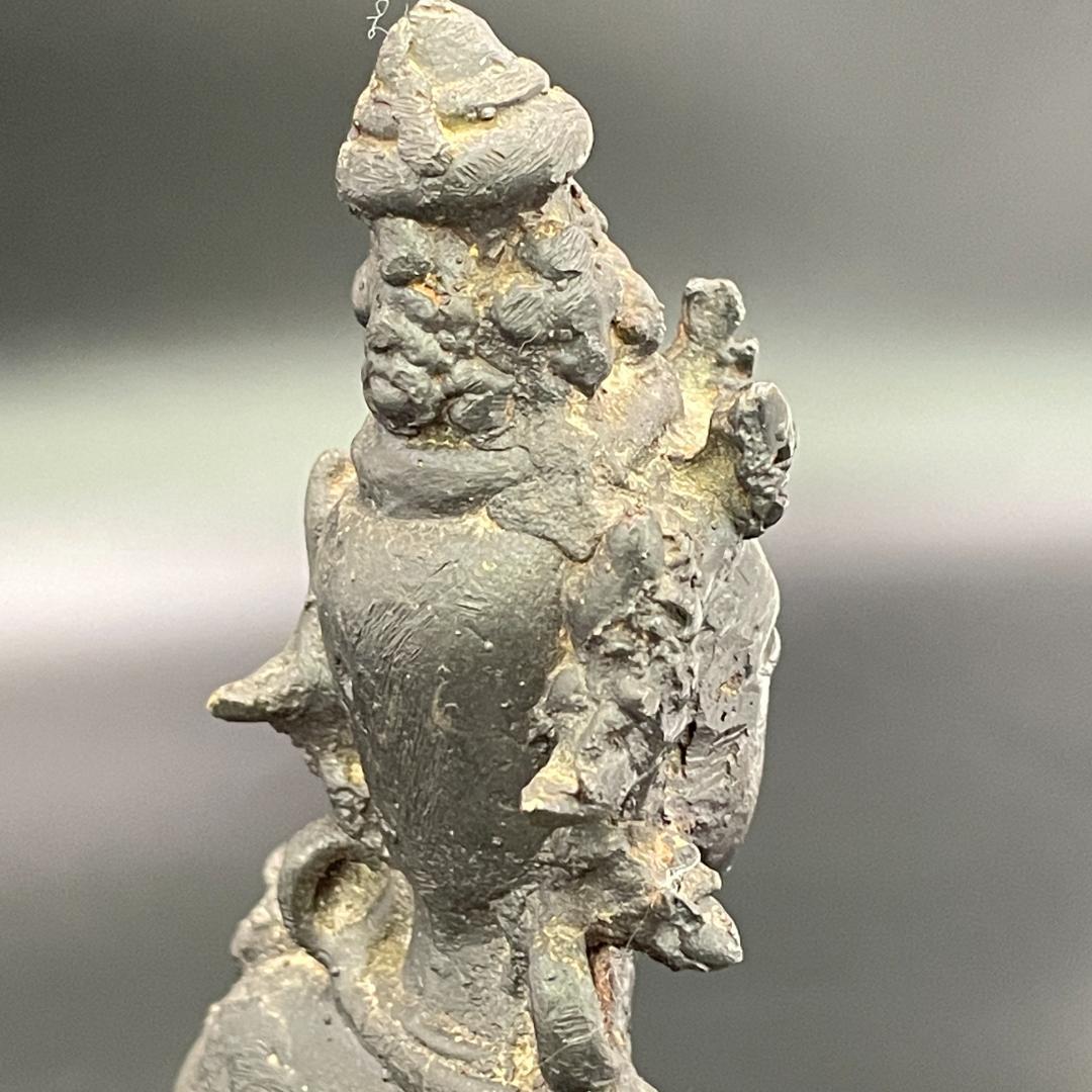 銅製 仏像 仏教美術 チベット仏教 立像 時代物 高さ約26.5cm SA26