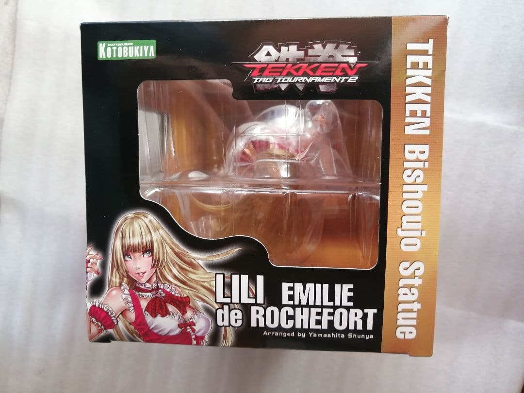 コトブキヤ　鉄拳　フィギュア　鉄拳タッグトーナメント2 TEKKEN美少女