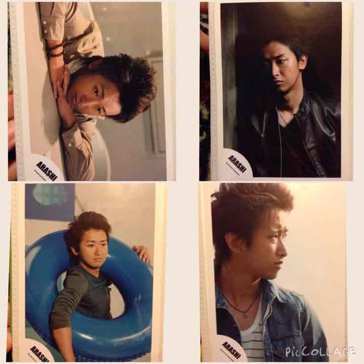 大野智公式写真